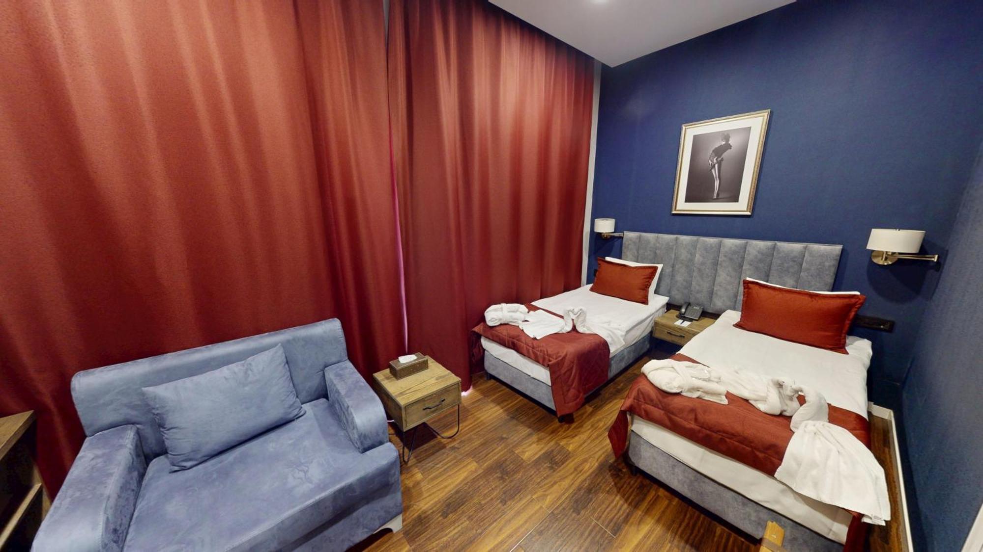 Port Rivoli Hotel Baku Exterior photo