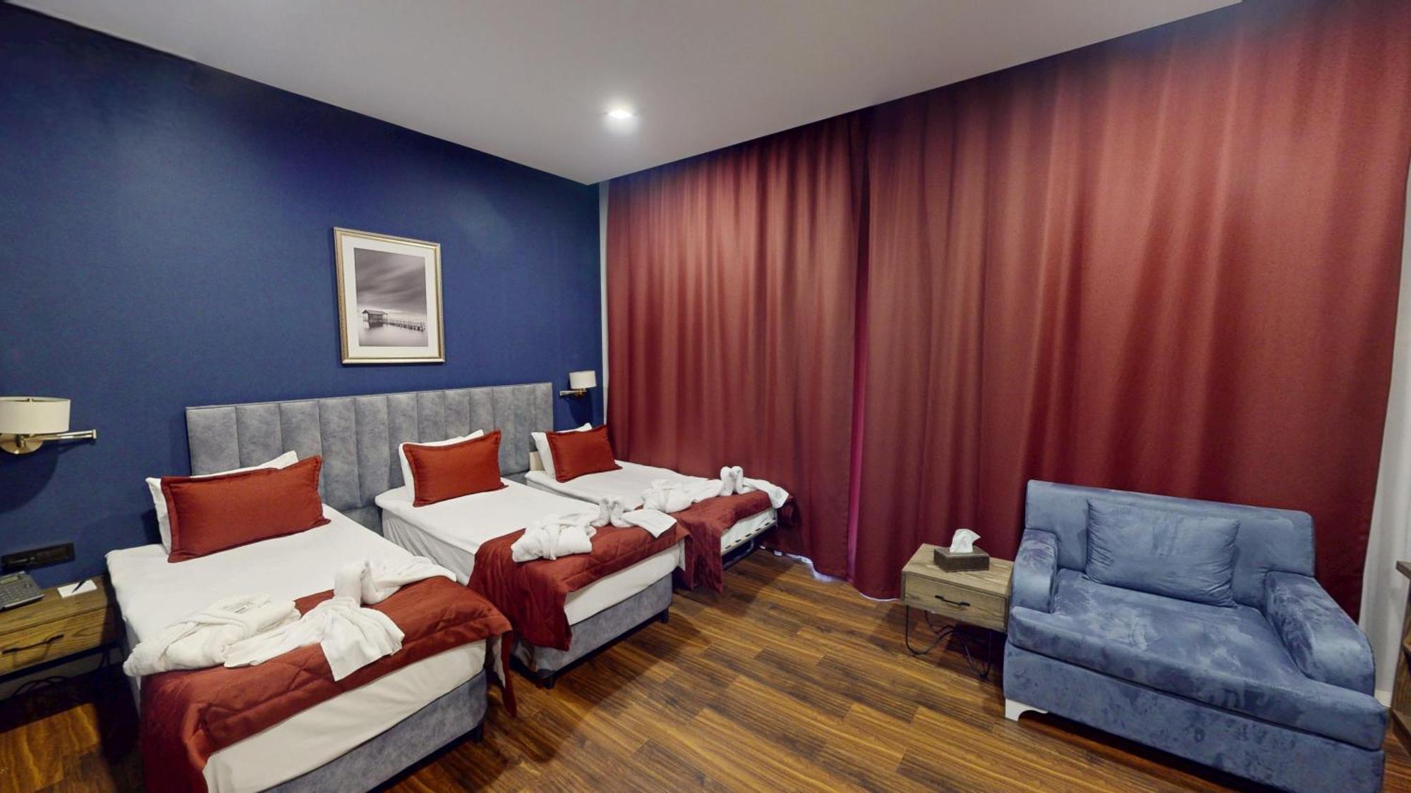 Port Rivoli Hotel Baku Exterior photo